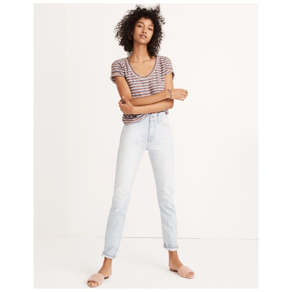 Madewell The Perfect Vintage Jean in Fitzgerald Wash